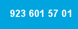 923 601 57 01 923 601 57 01